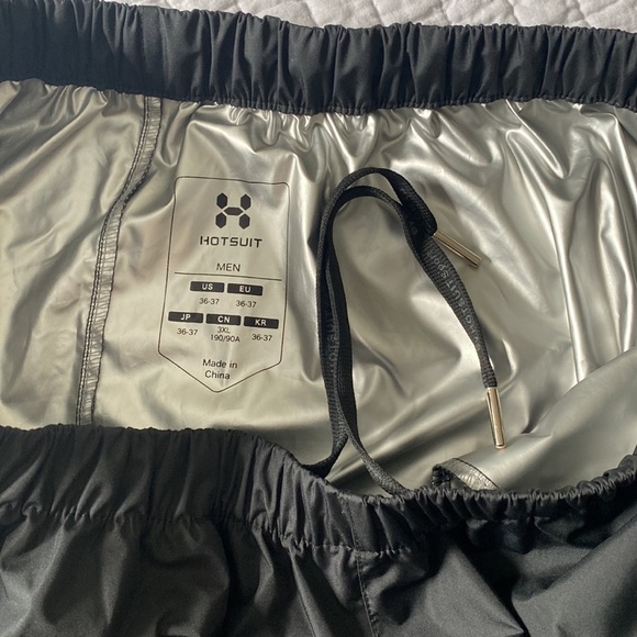 Hotsuit Sauna Sweat Suit Full Set Gym Workout Wear Size XXL - Picture 15 of 16